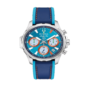 Bulova Men's Marine Star Racing Watch with Blue Dial