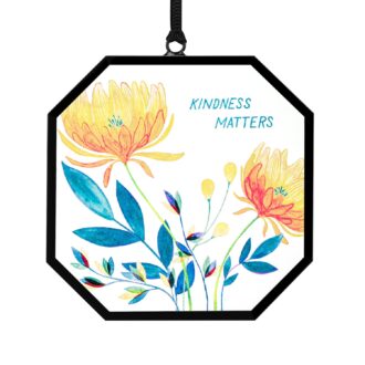 Kindness Matters Suncatcher