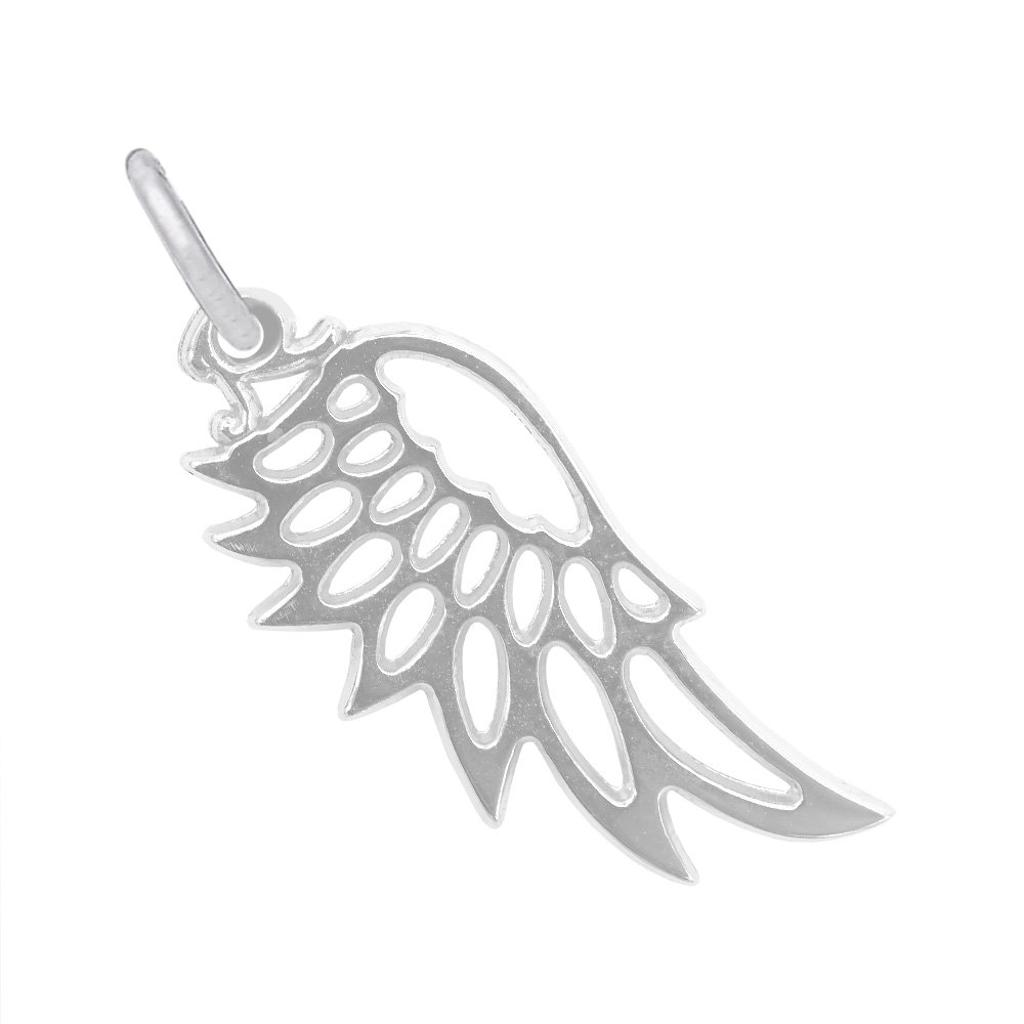Rembrandt Angel Wing Charm in Sterling Silver