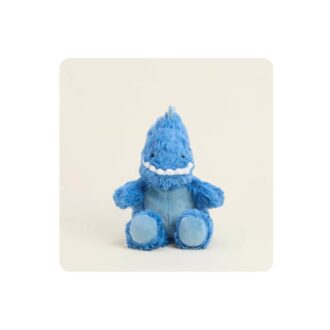 Warmies Junior Blue T-Rex Microwavable Plush