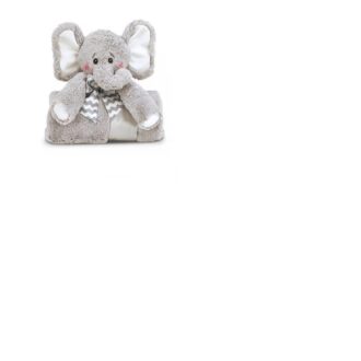 Cuddle Me Elephant Baby Stroller Blanket