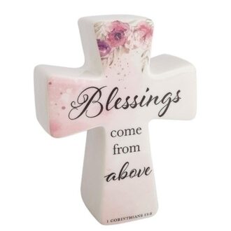 4.5" Blessings Prayer Cross