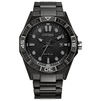 Citizen Men's Black Eco-Drive Sport Watch