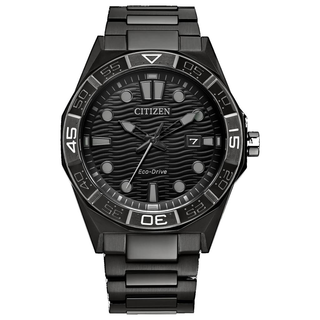 Citizen Men's Black Eco-Drive Sport Watch
