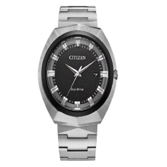 Citizen Men's Sport Black Dial Date Watch