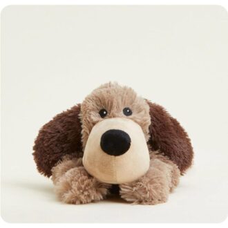 Warmies Heatable Brown Dog Plush