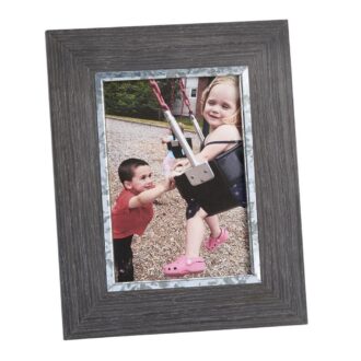 Weathered Gray 5x7 Picture Frame