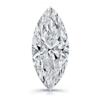 Loose Marquise Cut Diamond 0.49ct D SI1