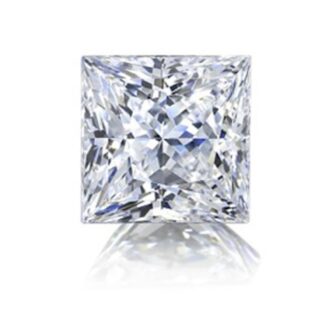 Loose 1.20ct Princess Cut Diamond, G SI2