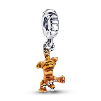 Pandora Disney Tigger Sterling Silver Dangle Charm