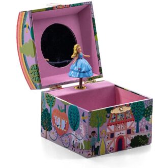 Fairy Tale Dome Musical Jewelry Box