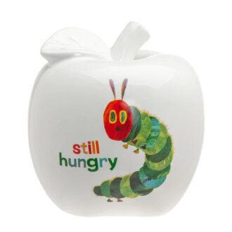 Eric Carle Very Hungry Caterpillar Apple-Shaped Coin Bank