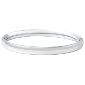 Child Bangle Bracelet Sterling Silver Polished