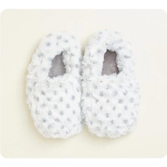 Warmies Snowy Slippers
