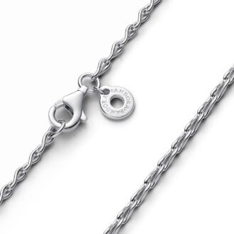 Pandora Sterling Silver Figure 8 Chain Necklace 20in