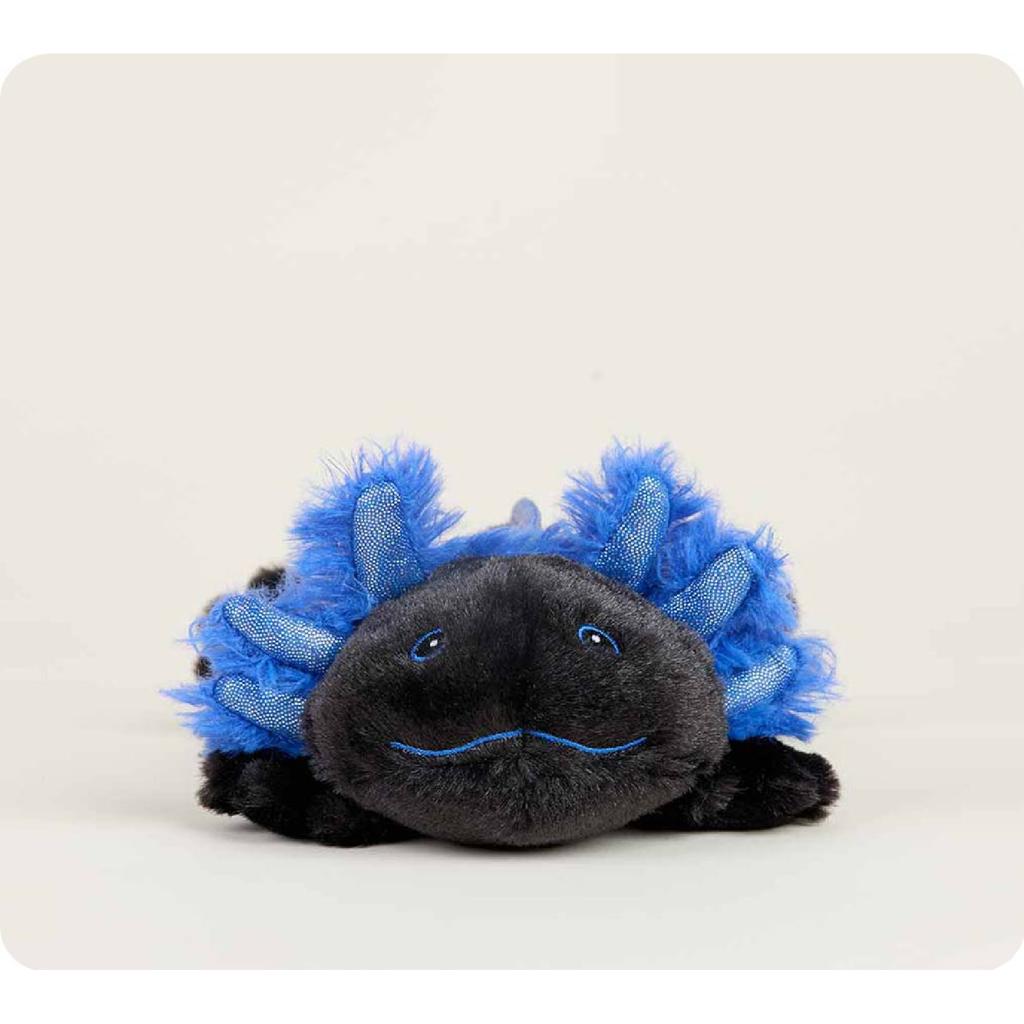 Warmies Junior Black Axolotl Plush