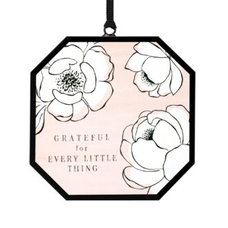 Grateful for Everything Suncatcher