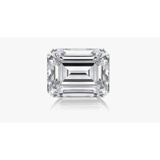 Loose 2.10ct F VVS2 Lab Grown Emerald Cut Diamond (IGI)