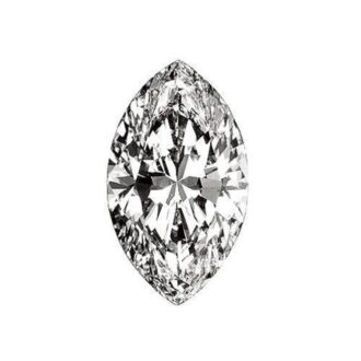 Loose Marquise Diamond 0.45ct H SI1 6.84x3.57x2.75mm