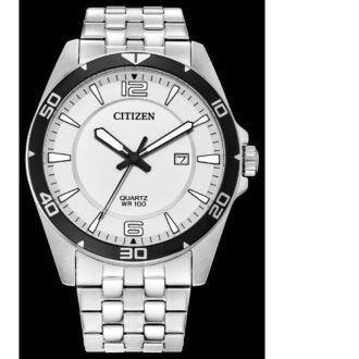 Citizen Men's Stainless Steel Classic Quartz Dress Watch