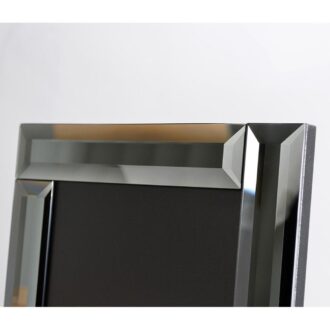 Reflection Black Decorative Wall Mirror