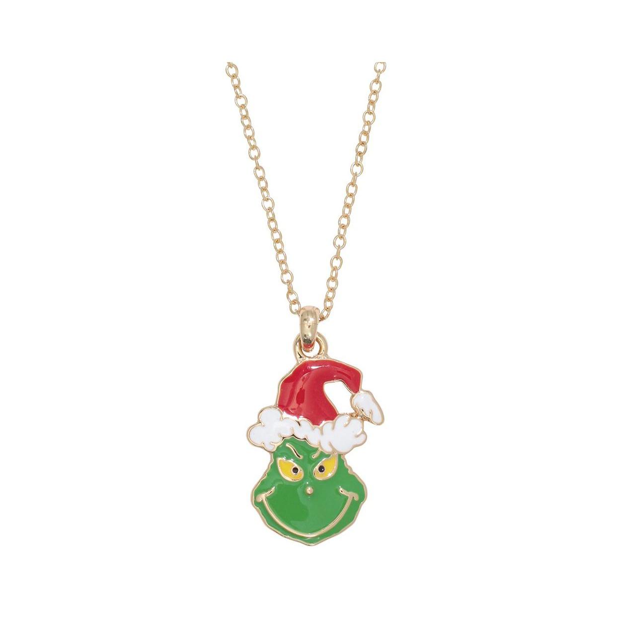 You're a Mean One Grinch Necklace