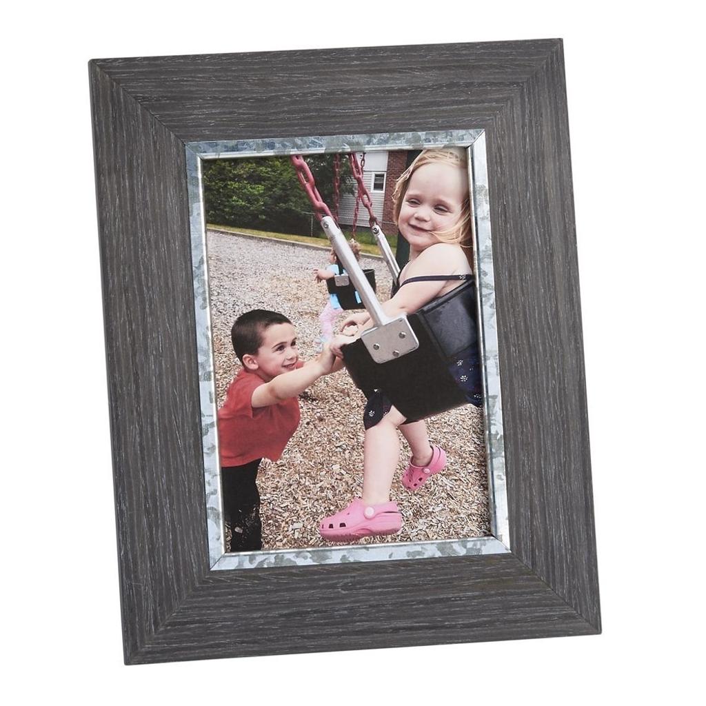 Weathered Grey 4x6 Photo Frame