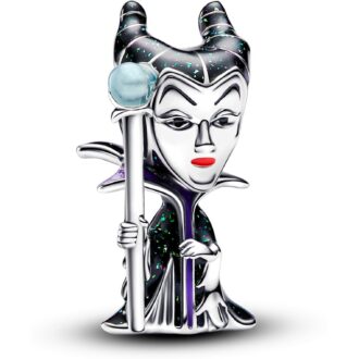 Pandora Disney Villains Maleficent Enamel Charm
