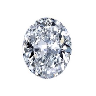 Loose 2.10ct Lab-Grown Oval Diamond E VVS2 IGI Certified