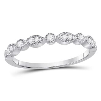 Diamond Stack Ring