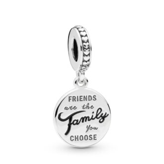 Pandora Friends Are Family Dangle Charm