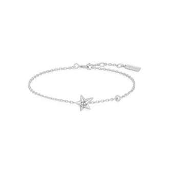 Ania Haie Sparkling Star Bracelet in Sterling Silver