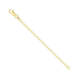 3" Gold-Plated Chain Extender