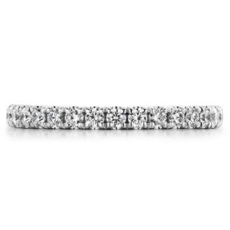 Hearts on Fire Acclaim Band with .45ctw Round Diamonds in Platinum