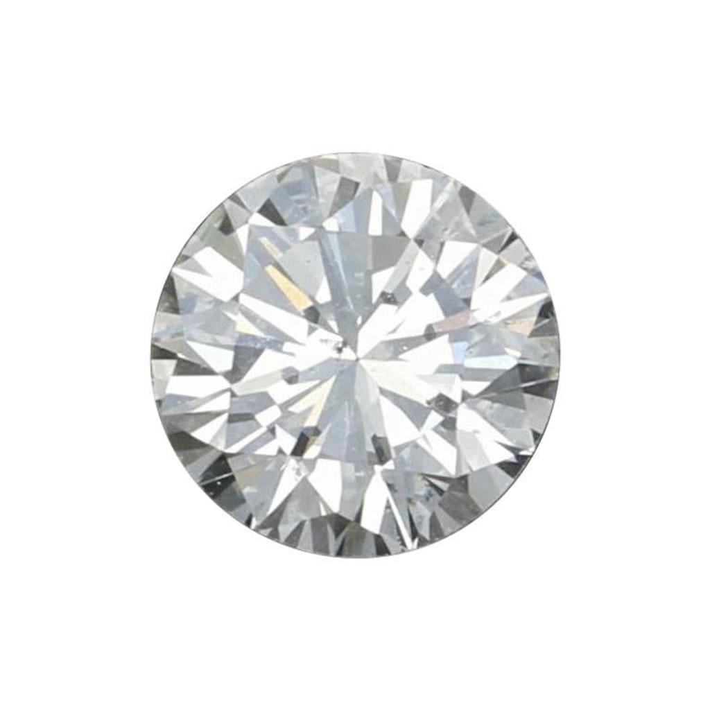 Loose 3.04ct E VVS2 Round Lab-Grown Diamond, IGI Certified