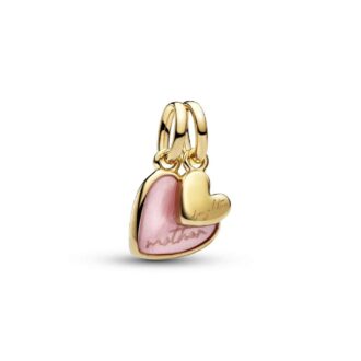 Pandora Yellow Mother & Daughter Splittable Dangle Charm
