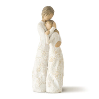 Willow Tree Close To Me Mom Hugging Daughter Vine Design