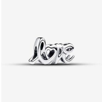 Pandora Love Sterling Silver Charm