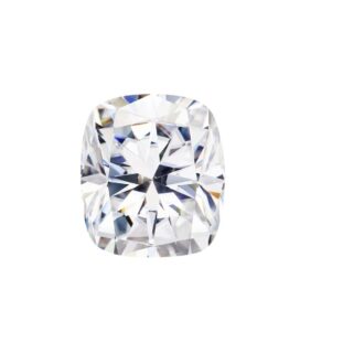Loose 3.04ct Cushion Lab-Grown Diamond, F VS1, IGI Cert