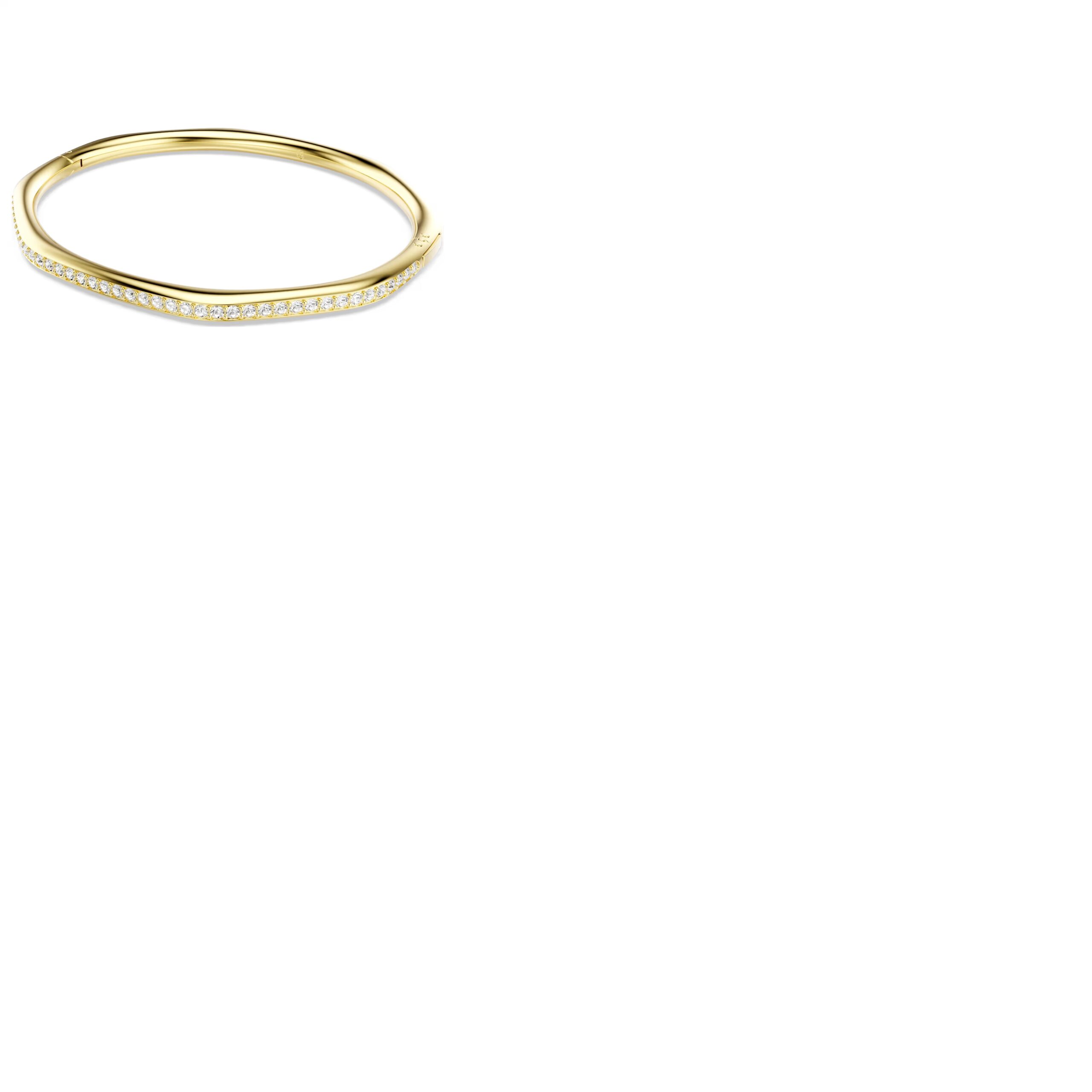 Swarovski Dextara Yellow Bangle Bracelet for Women