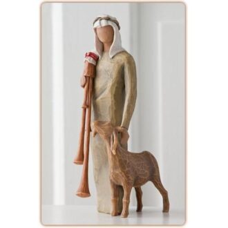 Willow Tree Zampognaro Shepherd Bag Pipe
