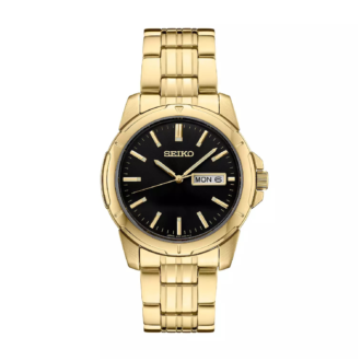 Seiko Men's Day-Date Dress Watch