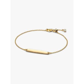 Pandora ME Engravable Bar Link Chain Bracelet