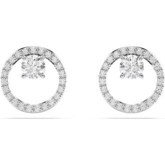 Swarovski Constella Cubic Zirconia Stud Earrings