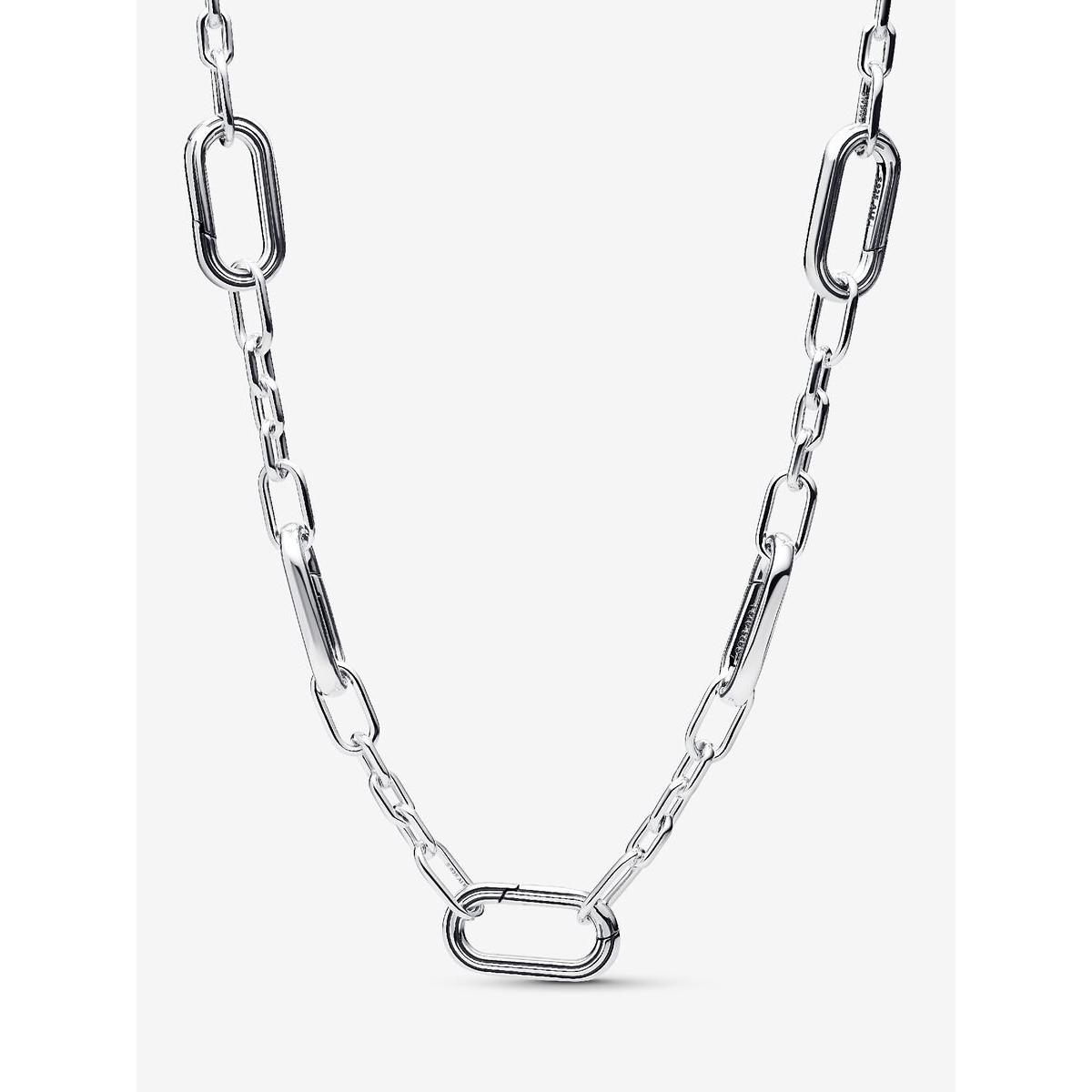 Pandora Open Link Chain Necklace with 5 Openable Links
