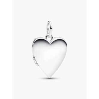 Pandora Engravable Openable Heart Tag Pendant