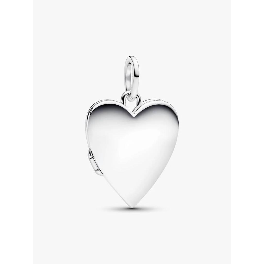 Pandora Engravable Openable Heart Tag Pendant