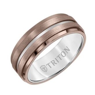 WHT TC 8MM W/ESPRESSO INSERT