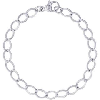 Rembrandt 14K Gold Charm Bracelet 7" Length