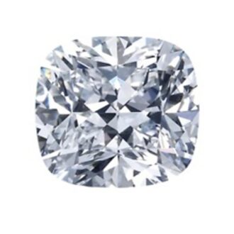 0.49ct F/SI2 Cushion Cut Loose Diamond 4.50x4.24x3.09mm